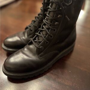 Rockport Black Leather Boots